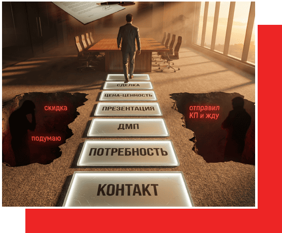 Тренинг «Системные продажи: как зрелым отделам повышать конверсию без смены CRM и скриптов»